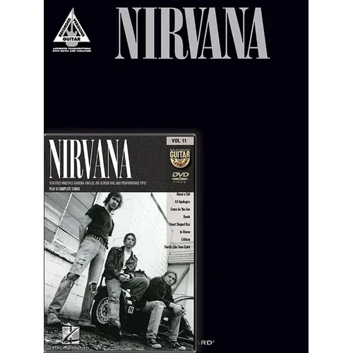 Nirvana Guitar Pack: Includes Nirvana Guitar Tab Book and Nirvana Guitar Play-Along DVD