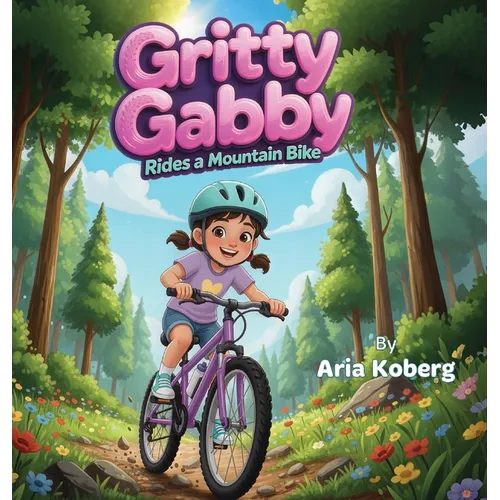 Gritty Gabby Rides a Mountain Bike