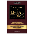 Dictionary of Legal Terms: Definitions and Explanations for Non-Lawyers