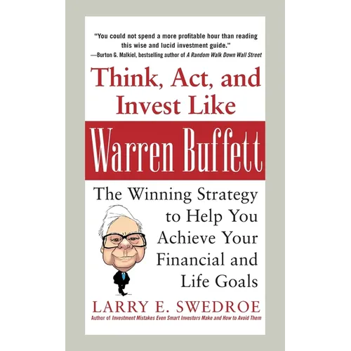 Think, Act, and Invest Like Warren Buffett (Pb)