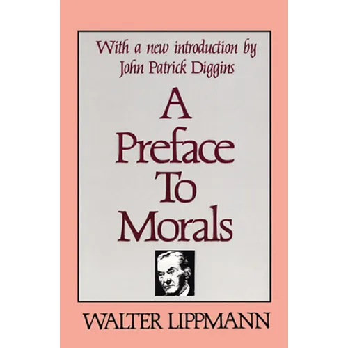 A Preface to Morals