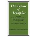 The Persae of Aeschylus