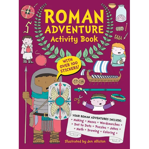 Roman Adventure Activity Book