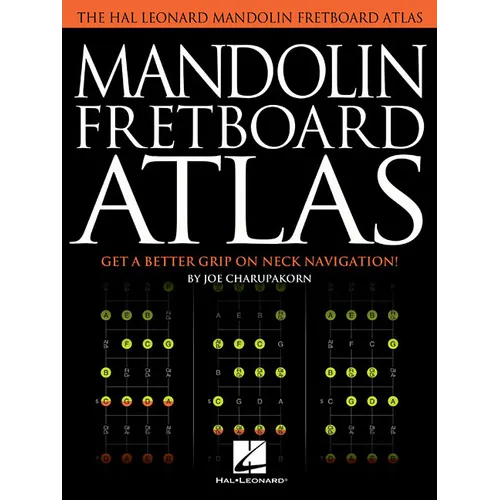 Mandolin Fretboard Atlas: Get a Better Grip on Neck Navigation