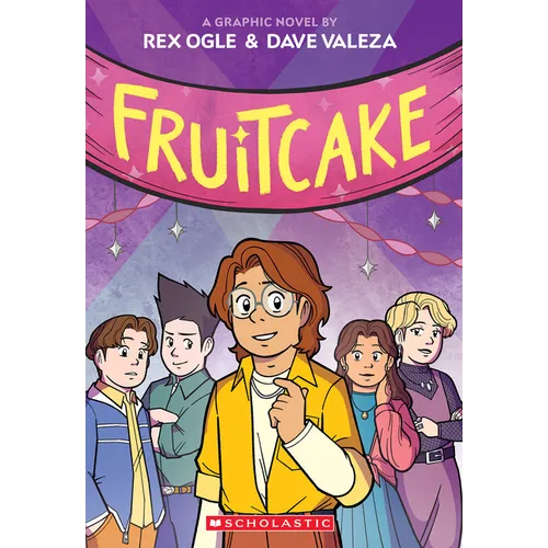 Fruitcake: A Graphic Novel (Four Eyes #3)