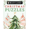 Brain Games - Take-Along - Christmas Puzzles (Stocking Stuffer - Christmas Tree Cover): Volume 1