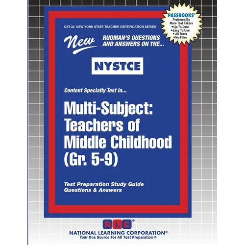 Multi-Subject: Teachers of Middle Childhood (Gr. 5-9)