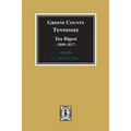 Greene County, Tennessee Tax Digests, 1809-1817.