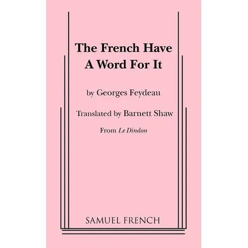 The French Have a Word for It