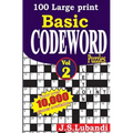 100 Large Print Basic Codeword Puzzles 2