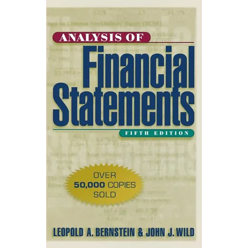 Analysis of Financial Statements