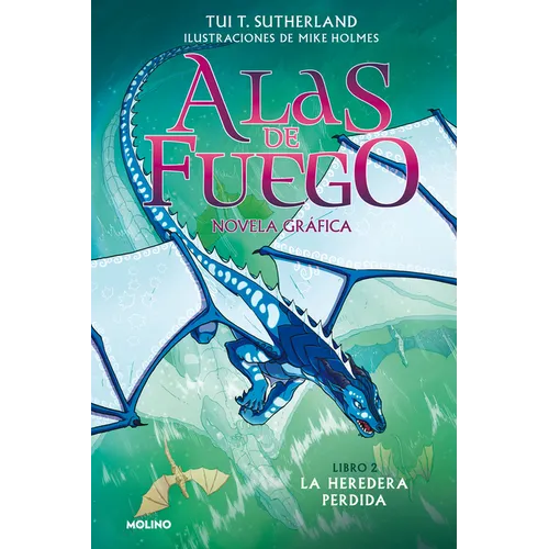 La Heredera Perdida (Novela Gráfica) / The Lost Heir (Graphic Novel)