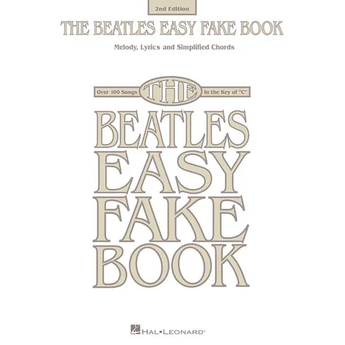 The Beatles Easy Fake Book
