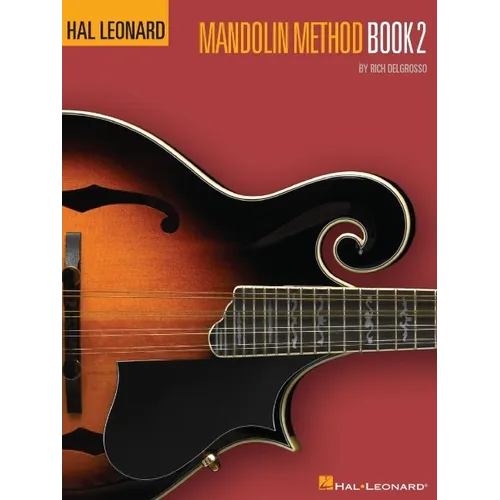 Hal Leonard Mandolin Method - Book 2