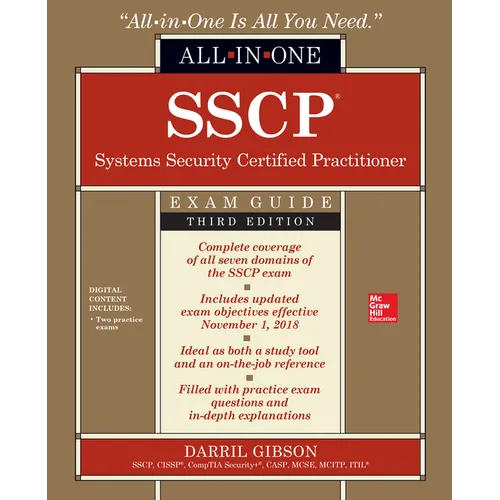 Sscp Systems Security Certified Practitioner All-In-One Exam Guide, Third Edition