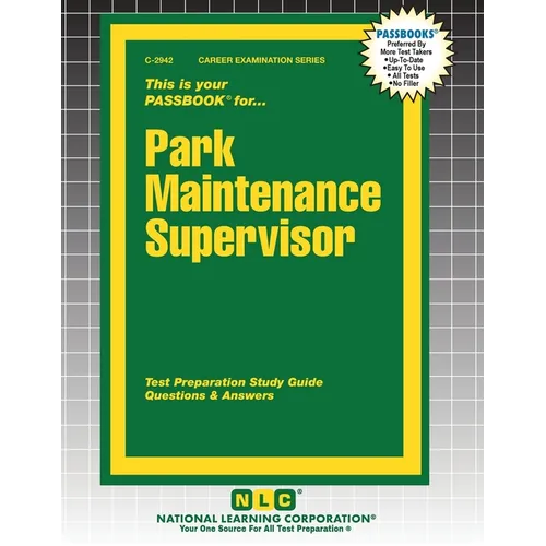 Park Maintenance Supervisor