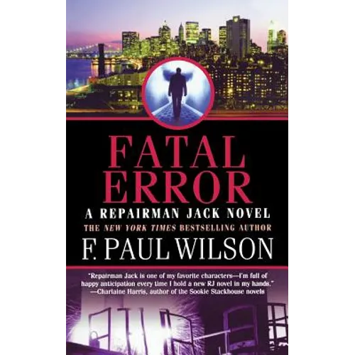 Fatal Error: A Repairman Jack Novel