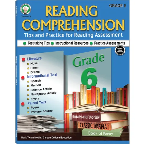 Reading Comprehension, Grade 6