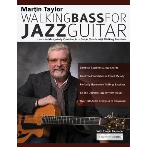 Martin Taylor Walking Basslines for Jazz Guitar