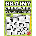 Brainy Crossword Puzzles for Adults