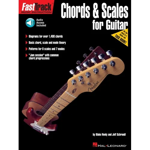 Fasttrack Guitar Method - Chords & Scales Book/Online Audio