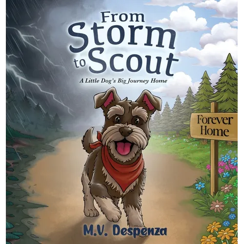 From Storm to Scout: A Little Dog's Big Journey Home