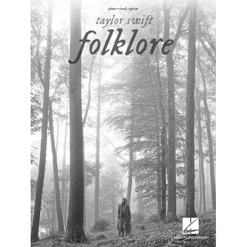 Taylor Swift - Folklore: Piano/Vocal/Guitar Songbook