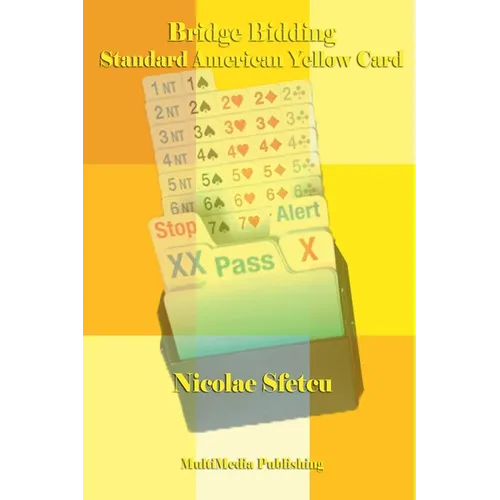 Bridge Bidding - Standard American Yellow Card