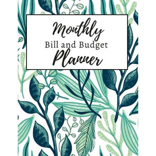 Monthly Bill and Budget Planner