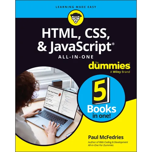 Html, Css, & JavaScript All-In-One for Dummies