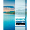5 Subject Notebook For Students