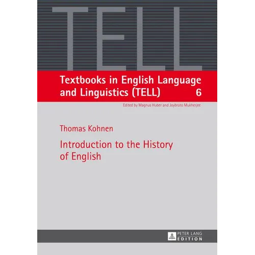 Introduction to the History of English