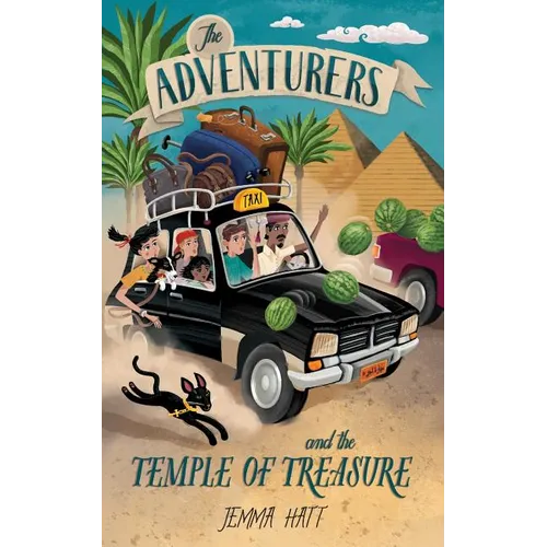 The Adventurers and the Temple of Treasure