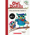 Eva and the New Teacher: A Branches Book (Owl Diaries #21): Volume 21