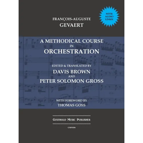 A Methodical Course in Orchestration