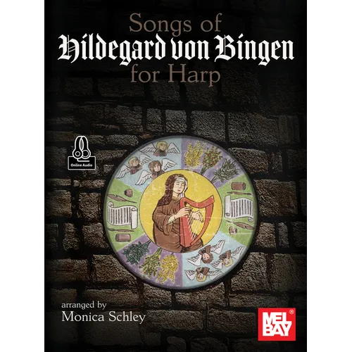 Songs of Hildegard Von Bingen for Harp