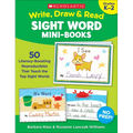 Write, Draw & Read Sight Word Mini-Books: 50 Reproducibles That Teach the Top Sight Words