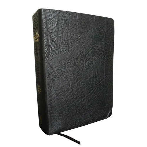 MacArthur Study Bible-NASB-Large Print