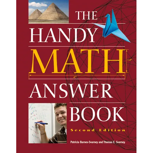 The Handy Math Answer Book