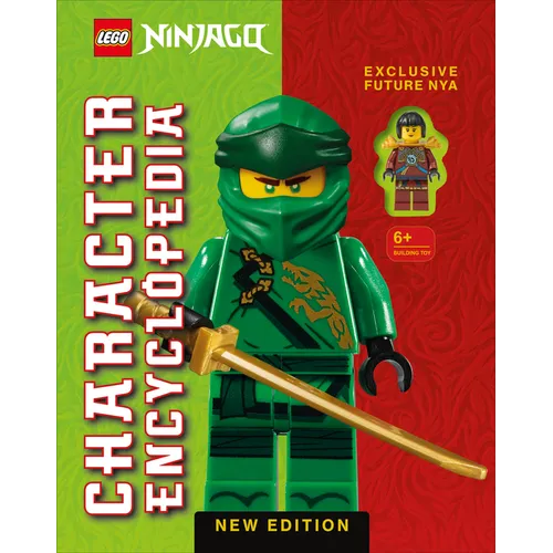 Lego Ninjago Character Encyclopedia New Edition: With Green Ninja ZX Lego Minifigure