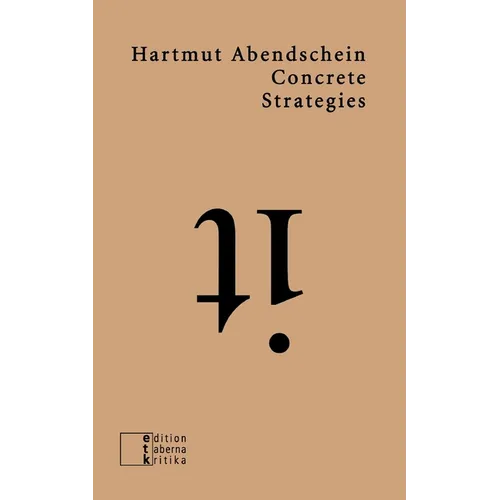 Concrete Strategies: Exercises on "Oblique Strategies"