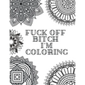 Fuck Off Bitch I'm Coloring: Coloring Book for Adults