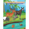WILDLIFE ANIMALS - Coloring Book For Kids