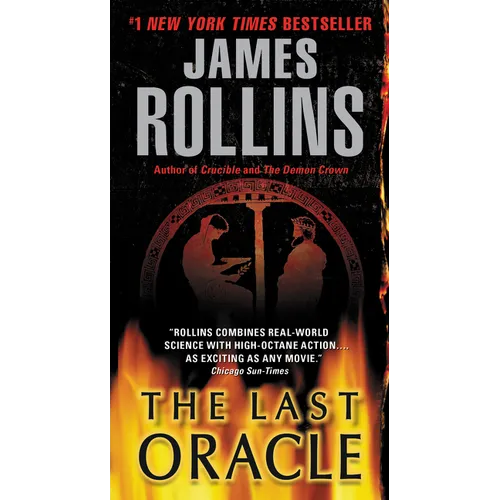 Last Oracle: A SIGMA Force Novel