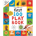 First 100 Play Book: A First 100 Words Wipe-Clean Activity Book