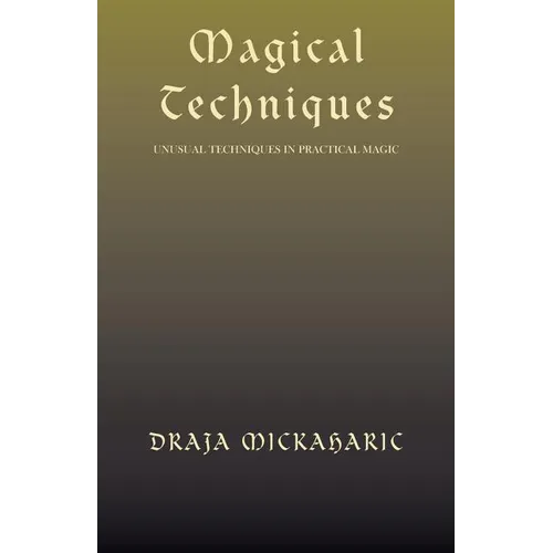 Magical Techniques