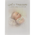 God's Treasure: A Catholic Baby's Record Book