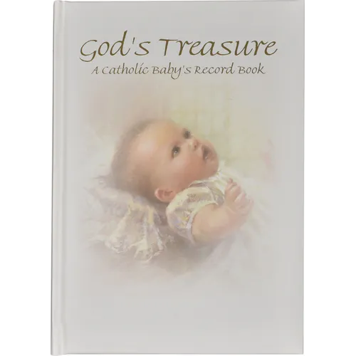God's Treasure: A Catholic Baby's Record Book