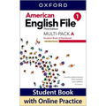 American English File 3e Multipack 1a Pack