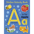 A is for Apple Sticker Activity Book: More Than 100 Stickers!